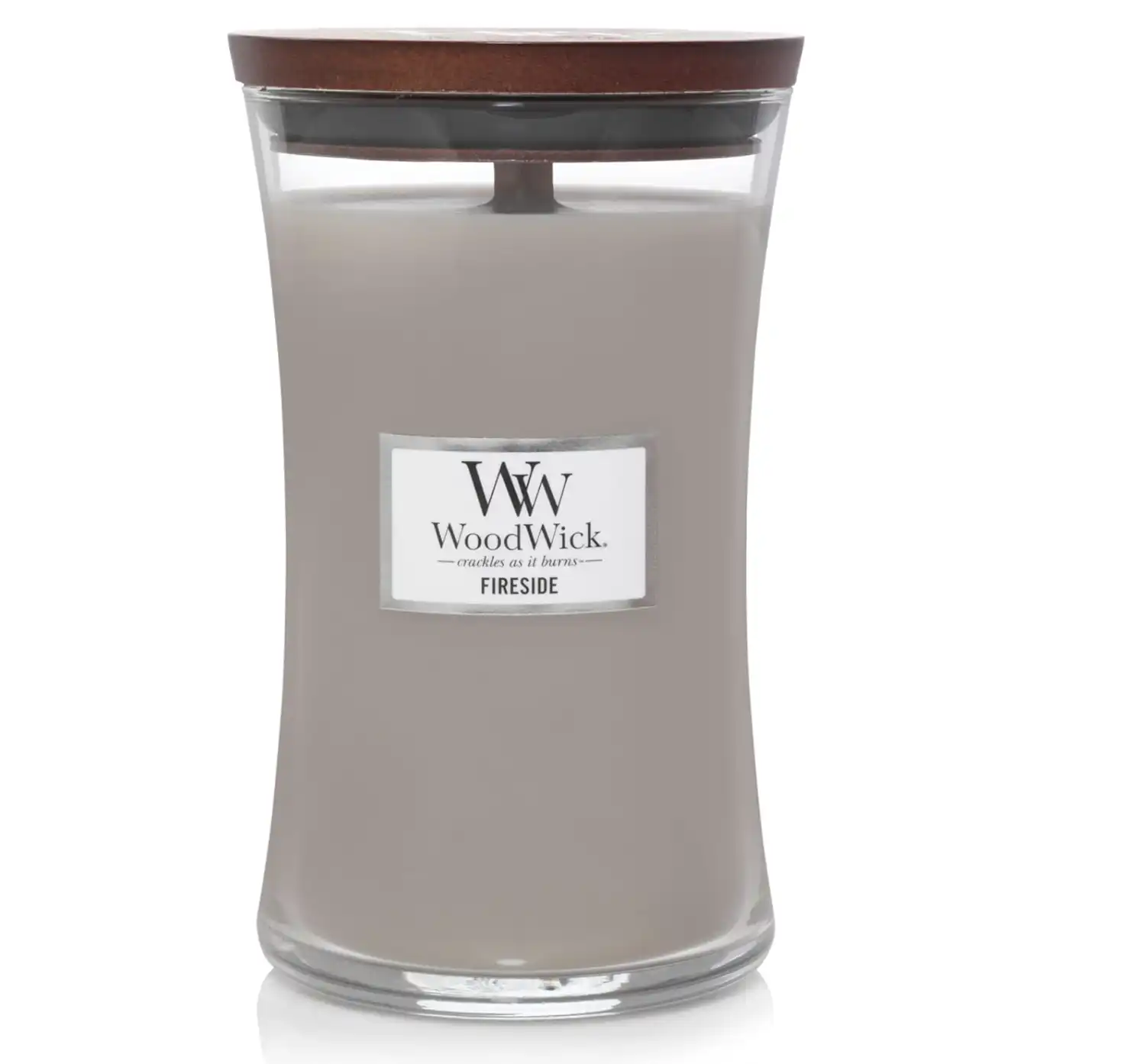 WoodWick Large Hourglass Fireside Candle